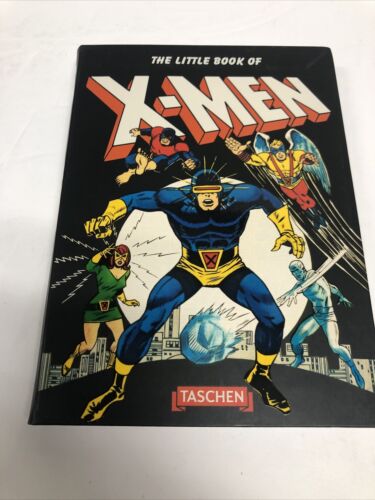 The Little Book Of X-Men (2019) Marvel HC Roy Thomas * Promo not for Resale