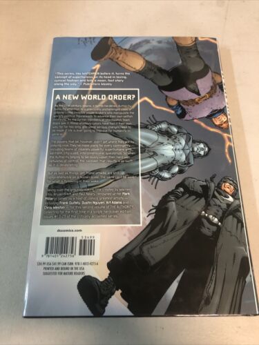 The Authority Vol.2 (2013) DC HC Mark Millar