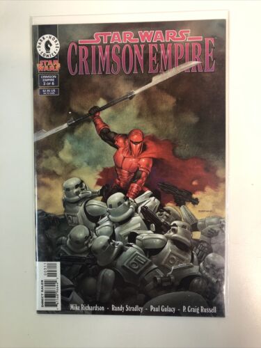 Star Wars Crimson Empire (1997) Complete Set