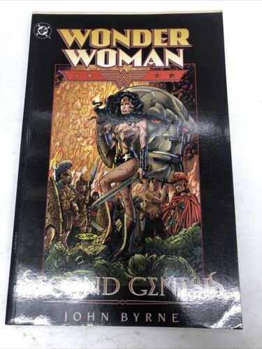 Wonder Woman Second Genesis (1997) TPB • John Byrne • Mulvihill • DC Comics