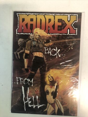 Radrex (1990) Complete Set