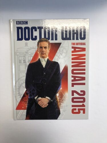 Doctor Who The Official Annual 2015 Hardcover (NM) BBC