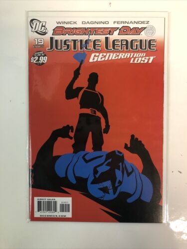 Justice League Generation Lost (2010) Set # 1-24 Missing # 11-12-14 (VF/NM)