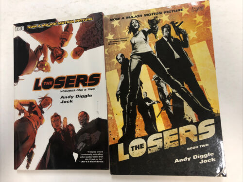 Losers Vol.1-2 (2004) Marvel TPB SC Andy Diggle