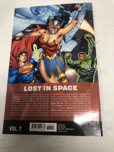 Justice League Galaxy Of Terrors  (2021) DC Comics SC Simon Spurrier