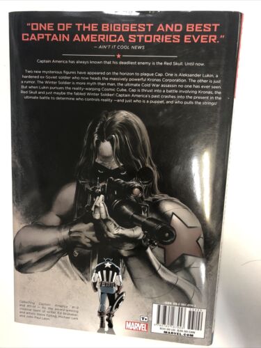 Captain America Winter Soldier (2014) Marvel TPB HC Ed Brubaker