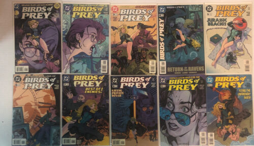 Birds of prey (1999)# 1-126 (F-NM) Consequential Set (Missing # 8) | Chuck Dixon