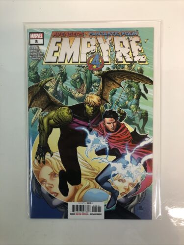 Avengers•Fantastic 4: Empyre (2020) Consequential Set