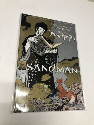 The Sandman The Dream Hunters (2011) Vertigo TPB SC Neil Gaiman | P. Russell