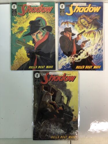 The Shadow Hell’s Heat Wave (1995) Complete Set