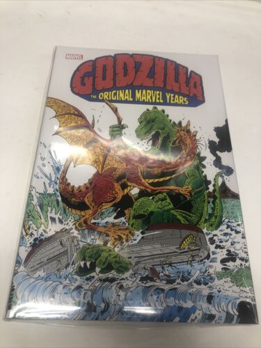 Godzilla The Original Marvel Years (2024) Omnibus • Doug Moench • DM Cover