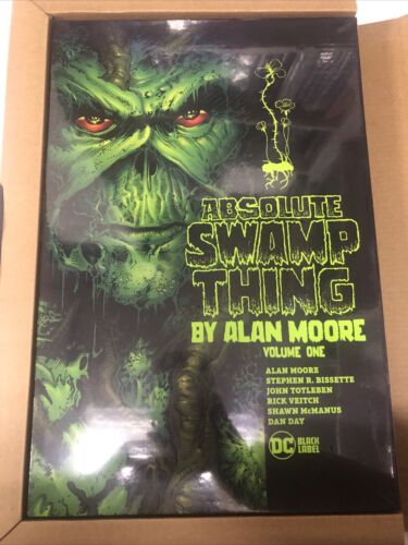 Absolute Swamp Thing (2024) HC DC Comics • Alan Moore • Stephen R.Bissette