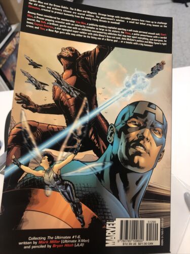 The Ultimates Super Human Vol.1 (2003) Marvel TPB SC Mark Millar