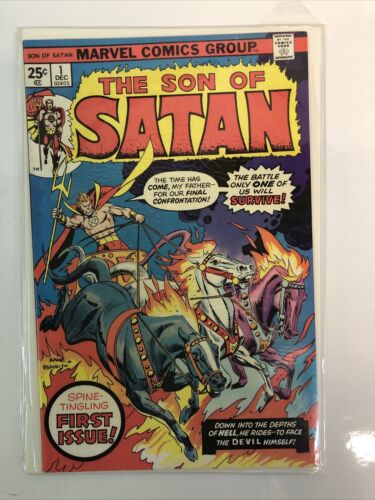 The Son Of Satan (1975) Starter Consequential Set