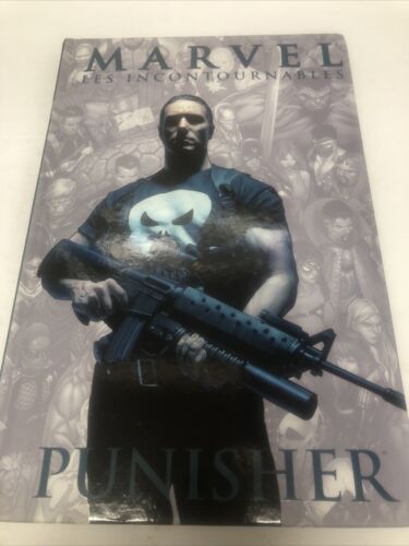 Marvel : Les Incontournables Punisher (2008) HC • French Edition • Garth Ennis