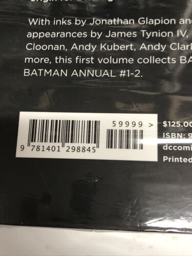 Batman Omnibus Vol.1 (2019) DC Comics  HC Scott Snyder Sealed!