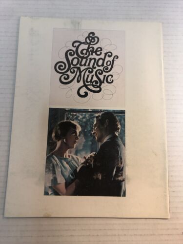 The Sound Of Music Movie Souvenir Program Book (1965)