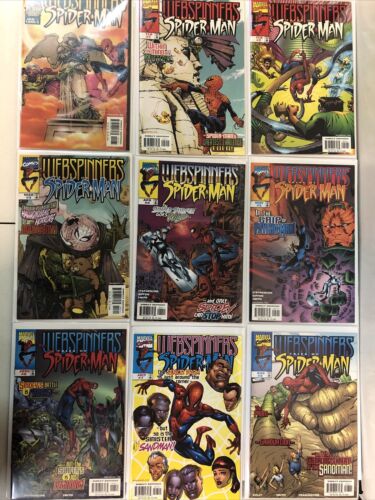 Webspinners Tales Of Spiderman (1999) # 1-16 Missing # 15 (VF/NM) Marvel Comics