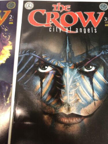 The Crow City Of Angels (1996) Set Issue