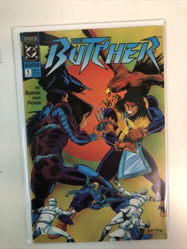 The Butcher (1990) Complete Set