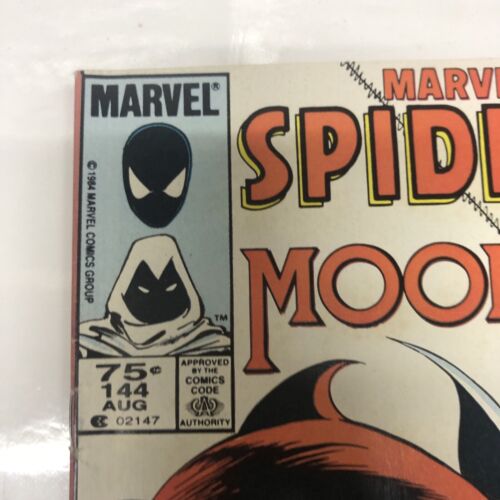 Marvel Team-Up Spider-Man And Moon Knight (1984)