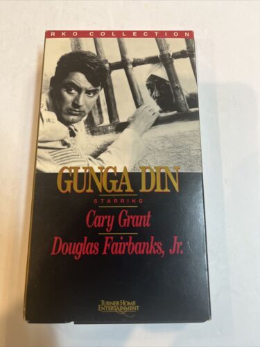 Gunga Din (VHS)  lCary Grant • Douglas Fairbanks, Jr  | RKO Collection