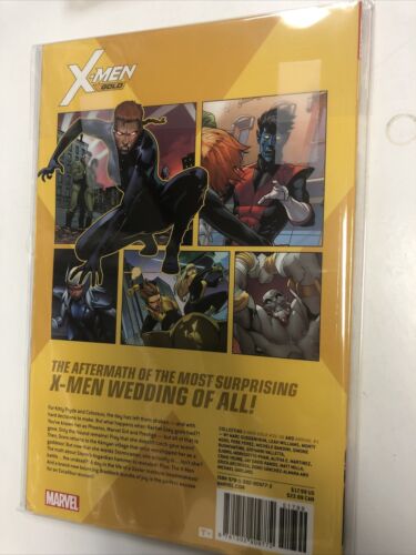 X Men Gold Vol.7 Godwar (2018) Marvel TPB SC Marc Guggenheim