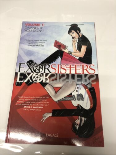 Exorsisters (2019) TPB Vol