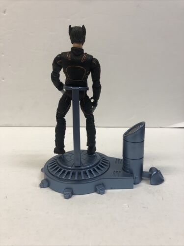 X2 X-Men United Super Poseable Wolverine Movie Jackman Toybiz 2003 Complete Mint