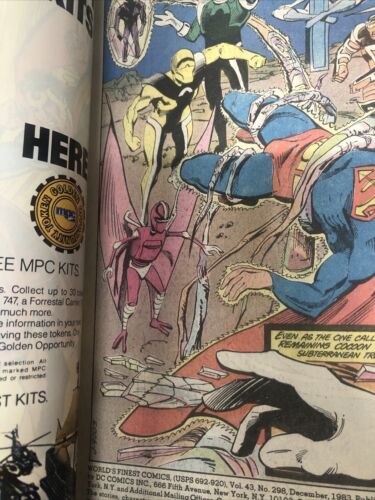 World’s Finest Comics (1983)