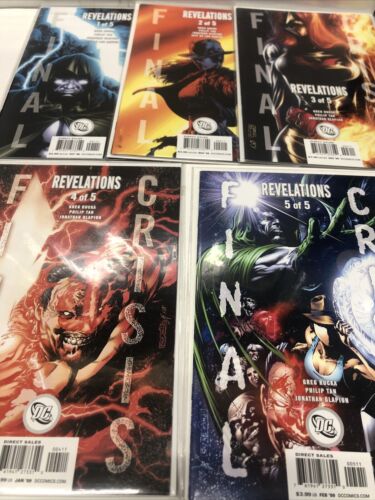 Final Crisis : Revelations (2009) Set Issue