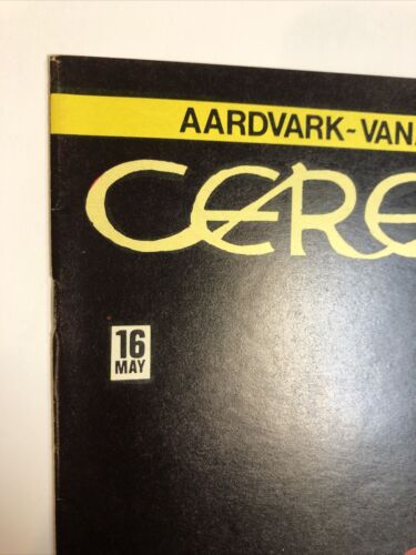 Cerebus The Aardvark (1980)