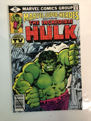 Hulk And The Sub-Mariner (1972) Consequential Set