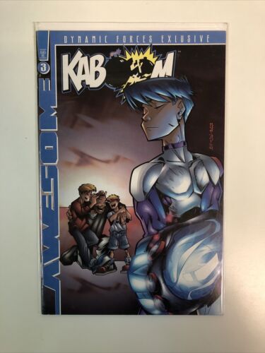 Awesome Kaboom (1997-99) Total Of 28 Issues Variant Covers 1-2-3 (VF/NM)