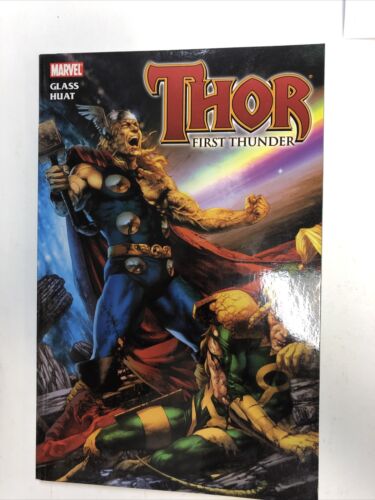 Thor First Thunder (2011) Marvel TPB SC Brian Glass