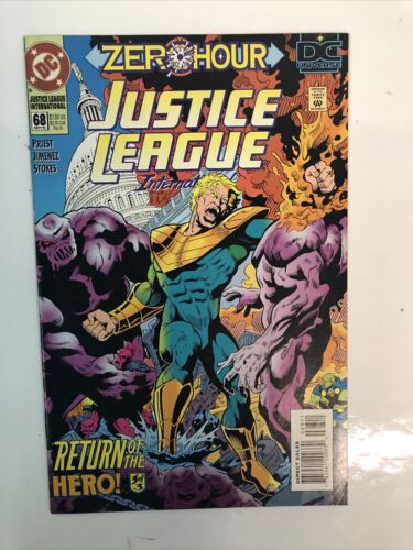 Justice League Europe (1989) Consequential Set # 1-68 & Annual # 1-4 (VF/NM) DC