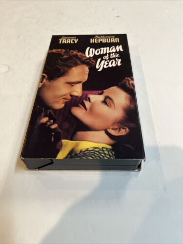 Woman of the Year (VHS, 2000) Spencer Tracy Katherine Hepburn | MGM / UA