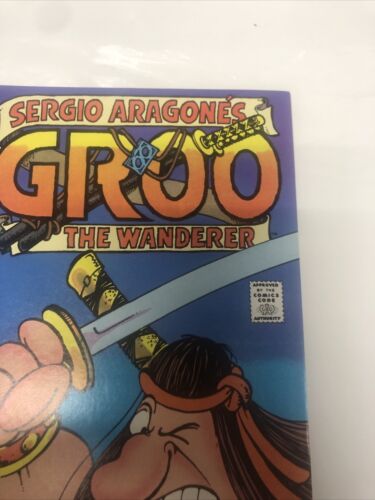 Sergio Aragonés : Groo The Wanderer (1985)