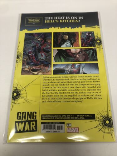 Daredevil : Gang War (2024) TPB Marvel Universe • Schultz • Dávila • Parsons