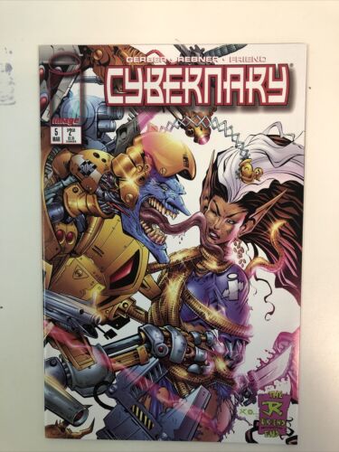 Cybernary (2015) Complete Set