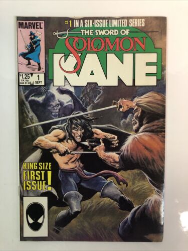 The Sword Of Solomon Kane (1985) Complete Set