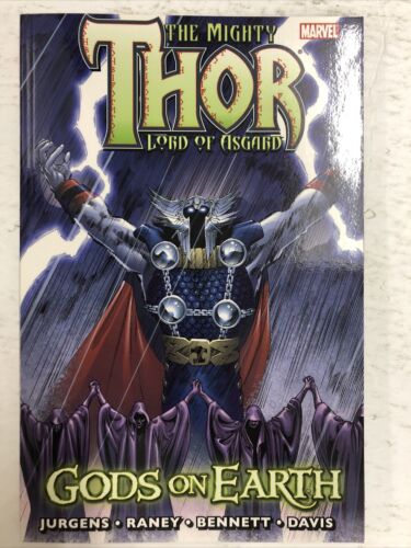 The Mighty Thor Gods On Earth By Dan Jurgens (2011) TPB Marvel Comics