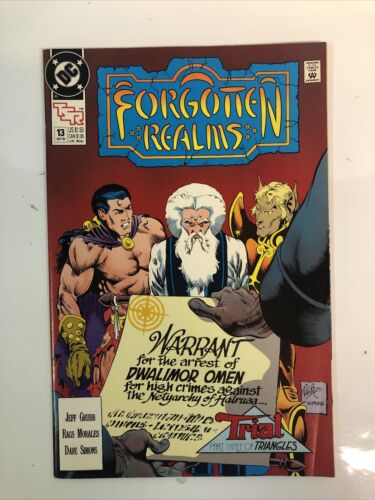 Forgotten Realms (1989) Set # 1-25 (VF) Missing # 12 & 24•DC Comics