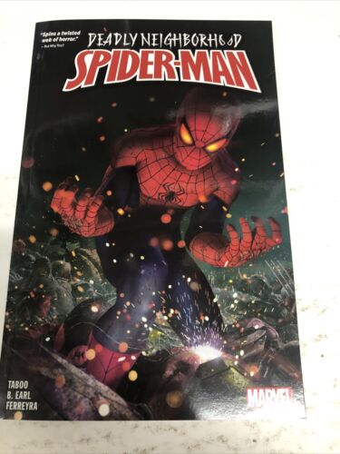 Deadly Neighborhood Spider-Man (2022) Marvel TPB SC Taboo