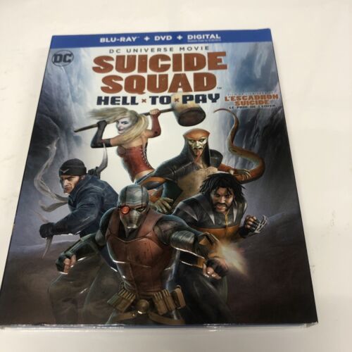 DCU: Suicide Squad: Hell to Pay (2019) Blu-ray/DVD • 2-disc Set • DC Universe