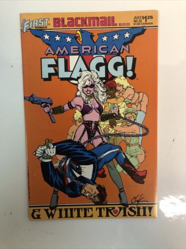 American Flagg (1983) Consequential Set # 1-50 & Special # 1 (VF/NM) First Comic