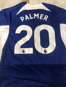 Palmer • Blue And White