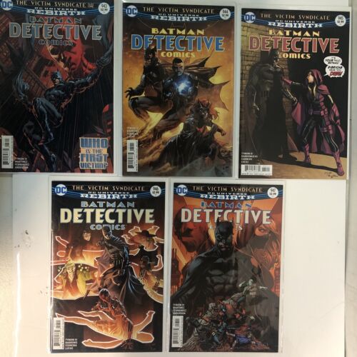 DC Universe Rebirth: Batman Detective Comics (2016) Set