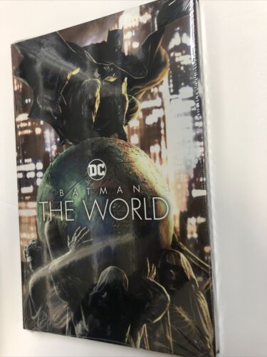 Batman The  World DC Comics HC