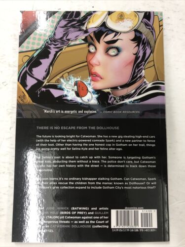 Catwoman Vol.2 Dollhouse By Judd Winick (2013) TPB SC DC Comics